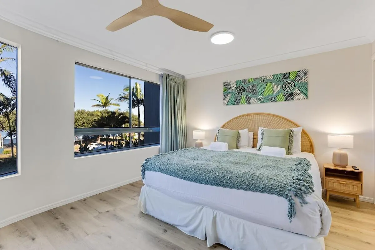 Riverdance Apt 6 Mooloolaba Lejlighed