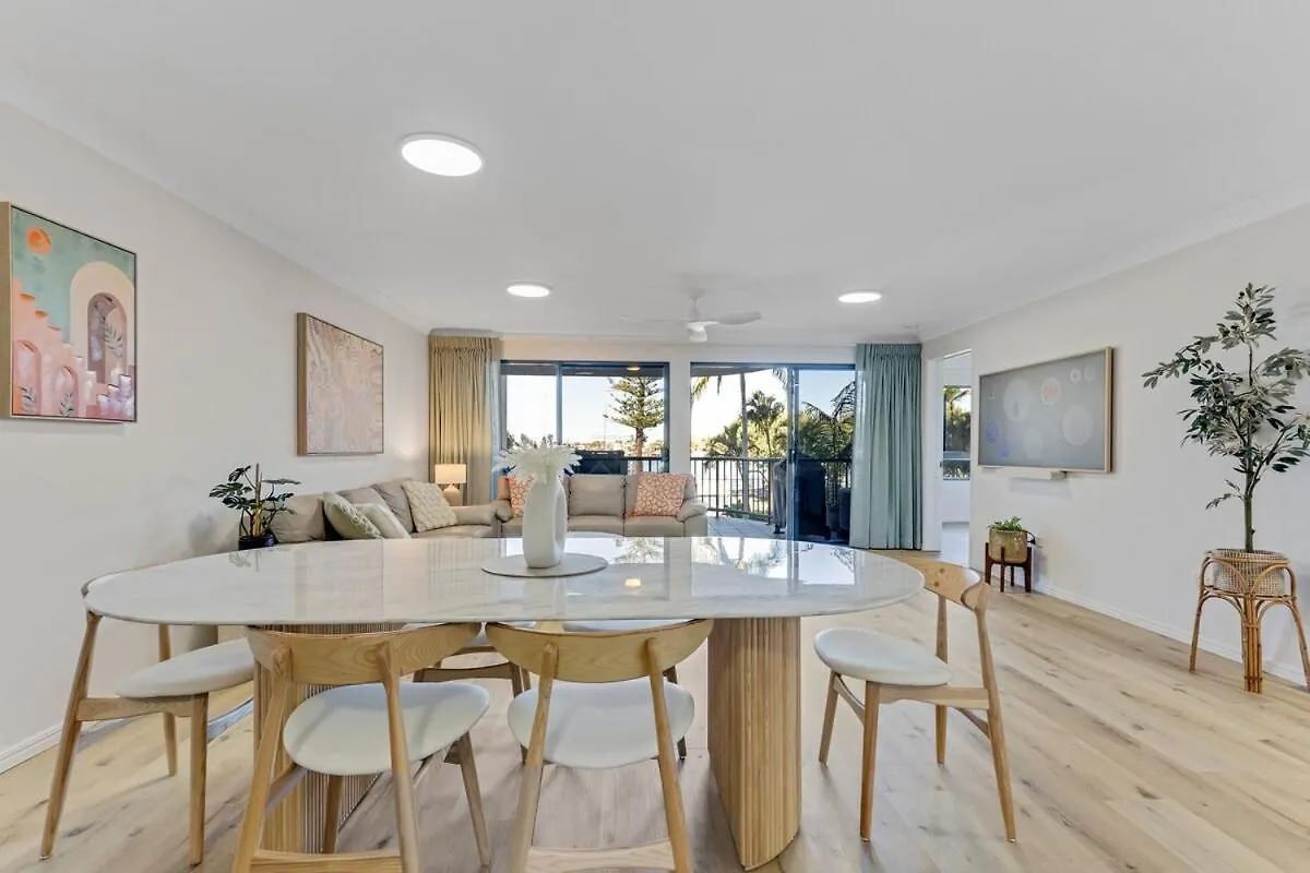 Lejlighed Riverdance Apt 6 Mooloolaba Australien